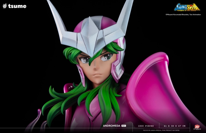 Saint Seiya HQS+ Andromeda Shun Statue by Tsume 41 cm