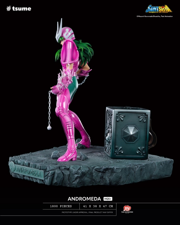 Saint Seiya HQS+ Andromeda Shun Statue by Tsume 41 cm