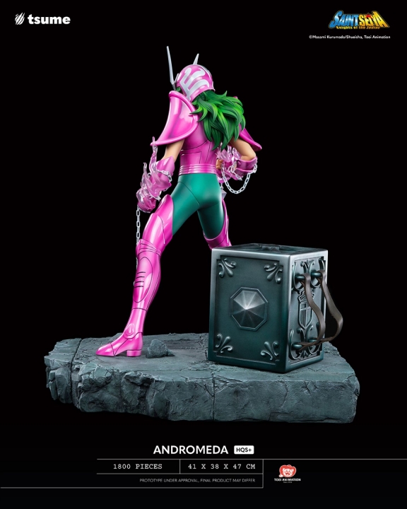 Saint Seiya HQS+ Andromeda Shun Statue by Tsume 41 cm