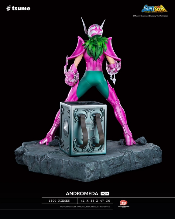 Saint Seiya HQS+ Andromeda Shun Statue by Tsume 41 cm