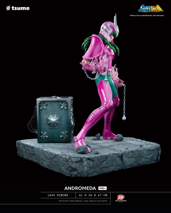 Saint Seiya HQS+ Andromeda Shun Statue by Tsume 41 cm