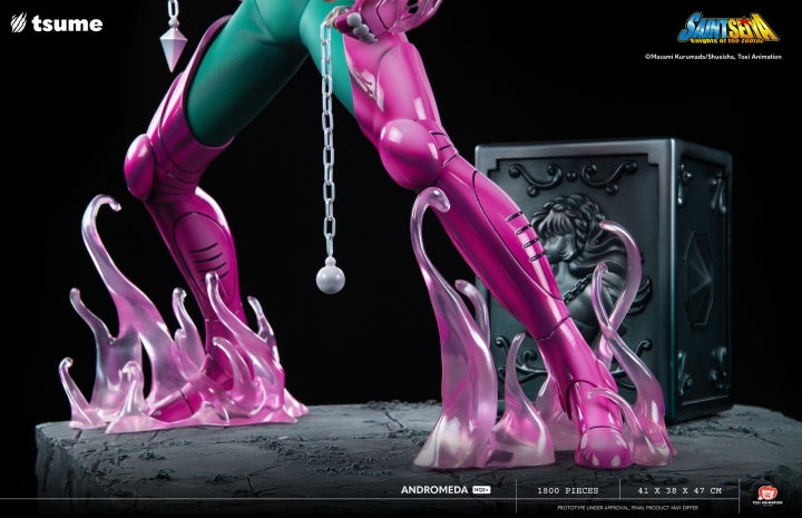 Saint Seiya HQS+ Andromeda Shun Statue by Tsume 41 cm