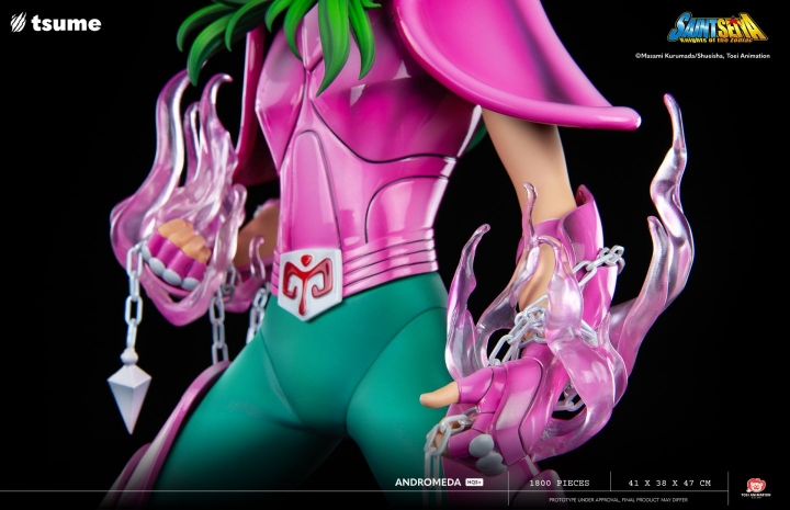 Saint Seiya HQS+ Andromeda Shun Statue by Tsume 41 cm