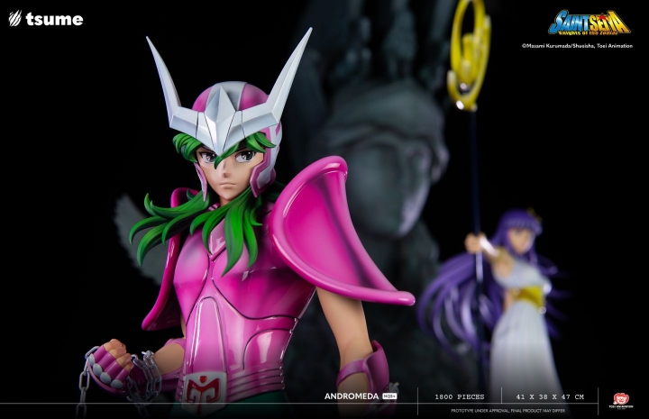 Saint Seiya HQS+ Andromeda Shun Statue by Tsume 41 cm