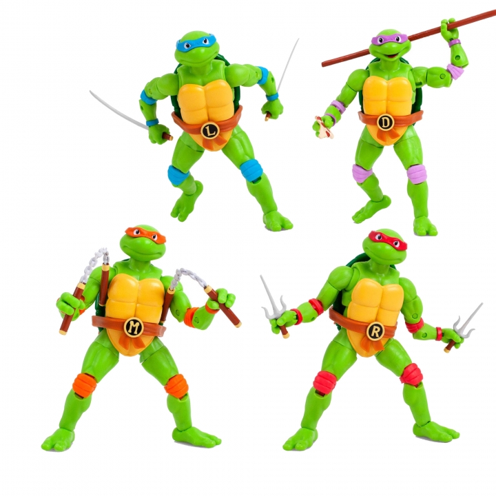 Teenage Mutant Ninja Turtles BST AXN Action Figure Turtles 1 13 cm