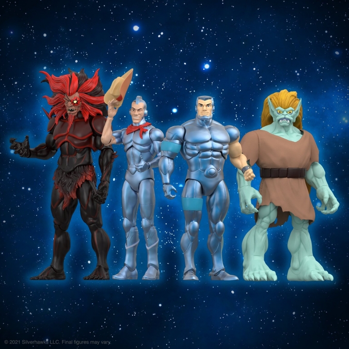 SilverHawks Ultimates Action Figure 18 cm Wave 2