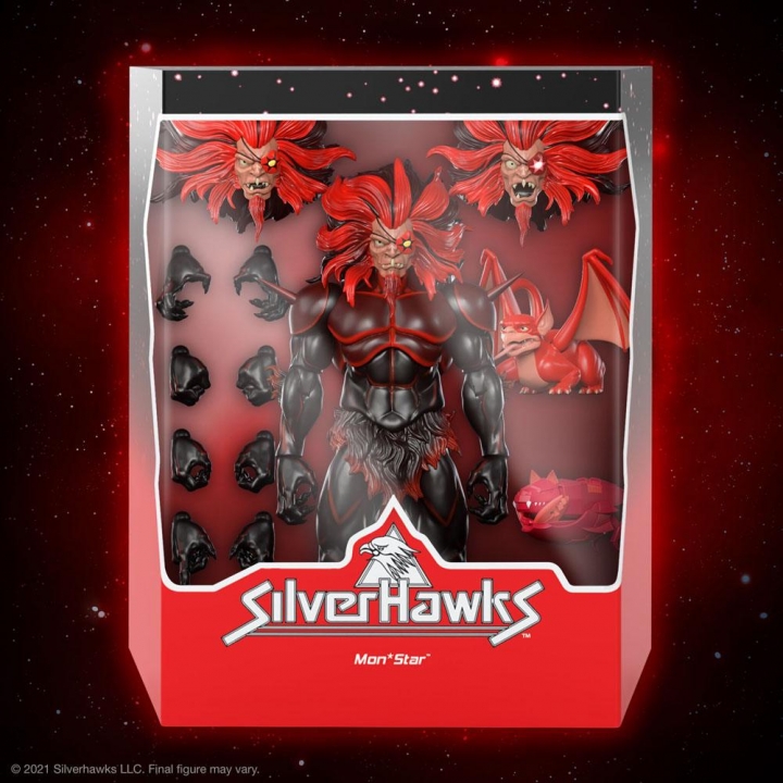 SilverHawks Ultimates Action Figure 18 cm Wave 2