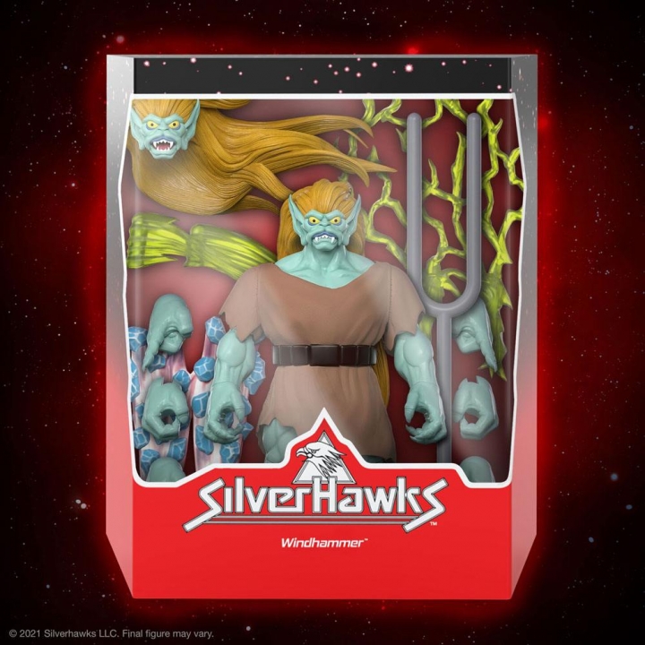 SilverHawks Ultimates Action Figure 18 cm Wave 2