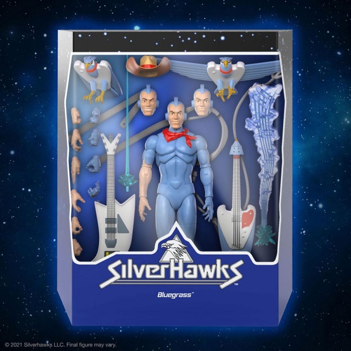 SilverHawks Ultimates Action Figure 18 cm Wave 2