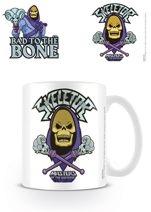 Masters of the Universe Mug Bad To The Bone