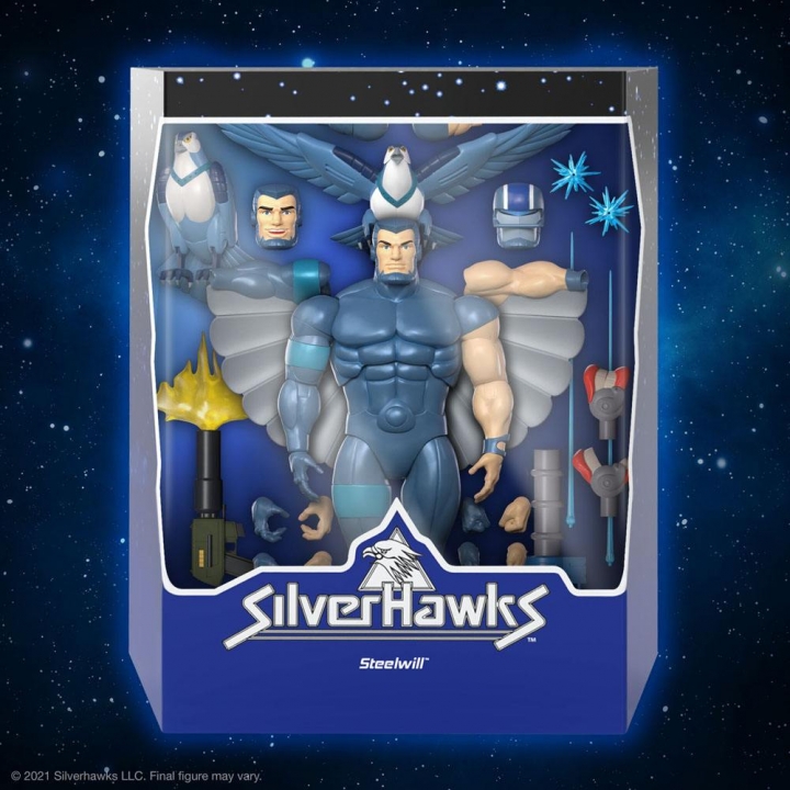 SilverHawks Ultimates Action Figure 18 cm Wave 2