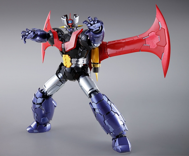 Mazinger Z Infinity Metal Build Action Figure 18 cm