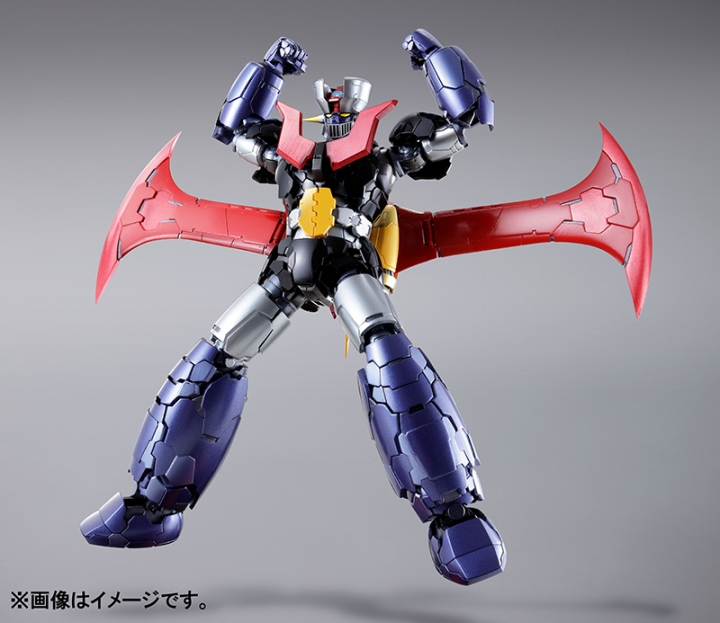 Mazinger Z Infinity Metal Build Action Figure 18 cm