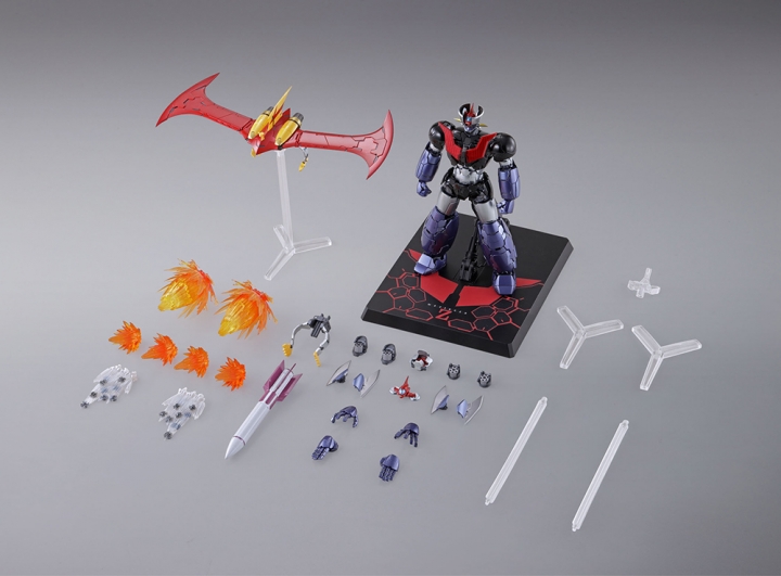 Mazinger Z Infinity Metal Build Action Figure 18 cm