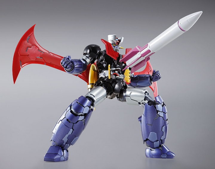 Mazinger Z Infinity Metal Build Action Figure 18 cm