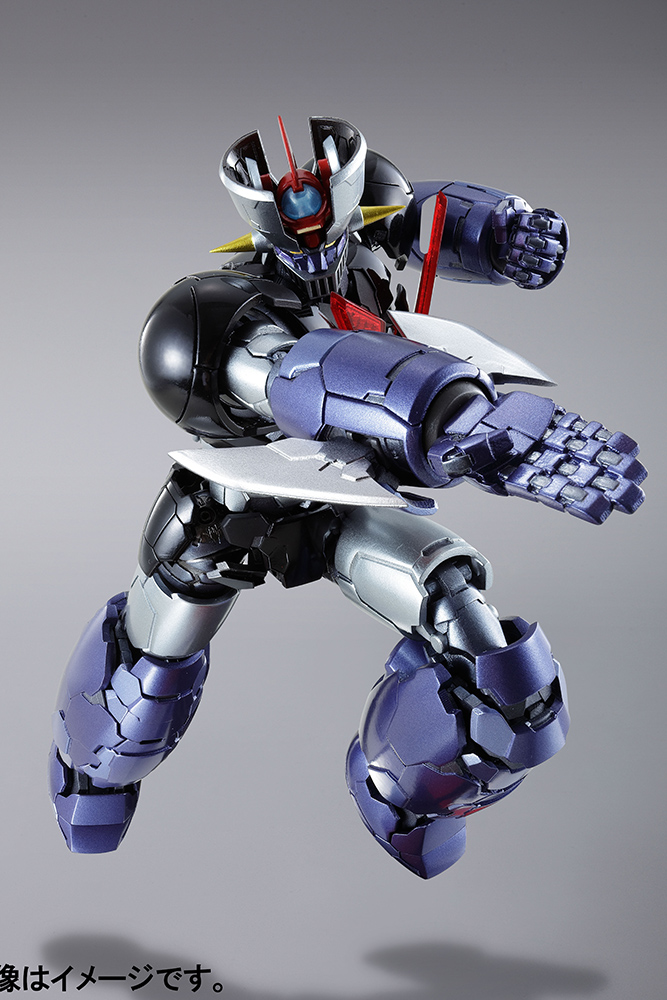 Mazinger Z Infinity Metal Build Action Figure 18 cm