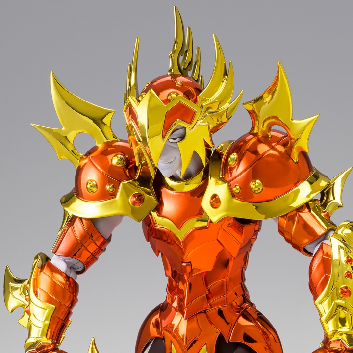 Saint Seiya Myth Cloth EX Marine Kaysa Lymnades Figure 18 cm