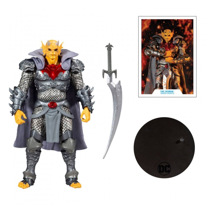 DC Multiverse Action Figure Etrigan The Demon (Demon Knights)