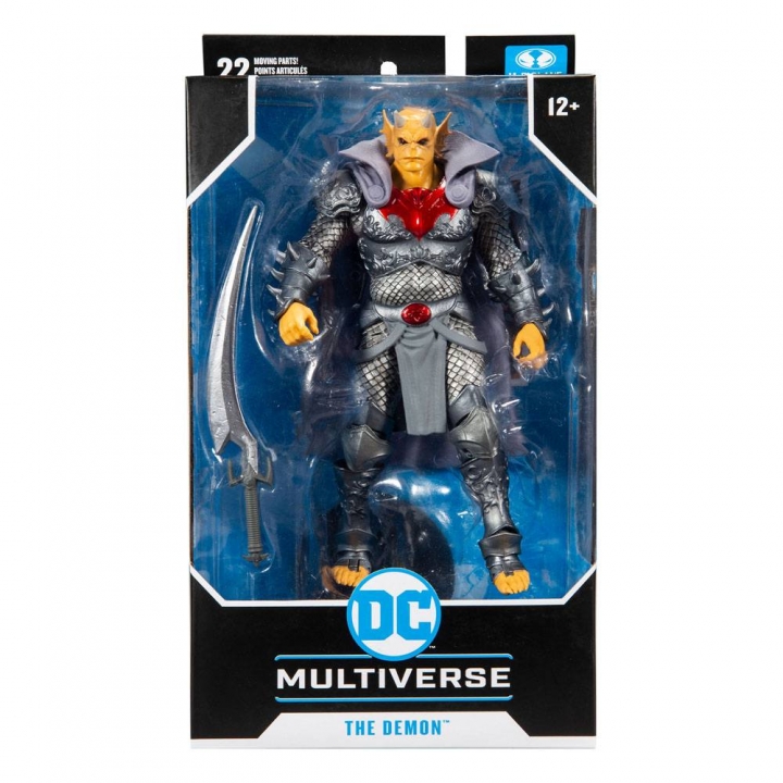 DC Multiverse Action Figure Etrigan The Demon (Demon Knights)