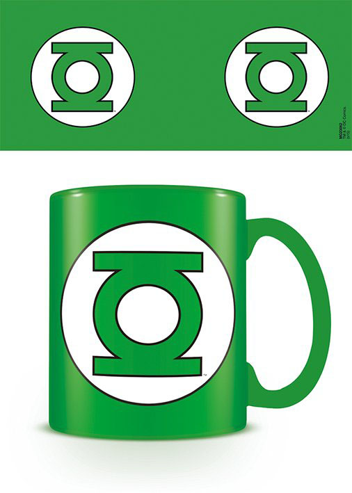 DC Comics Mug Green Lantern Logo