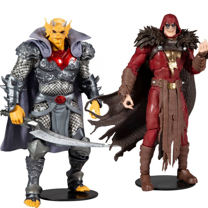 DC Multiverse Action Figure Etrigan The Demon (Demon Knights)