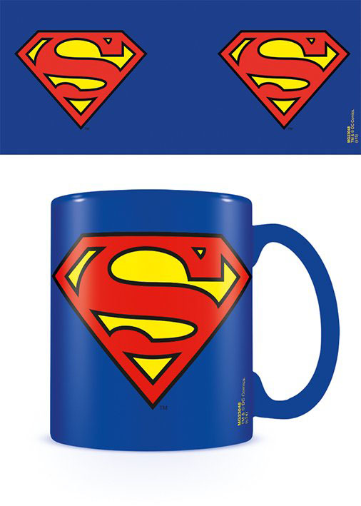 DC Comics Mug Superman Logo