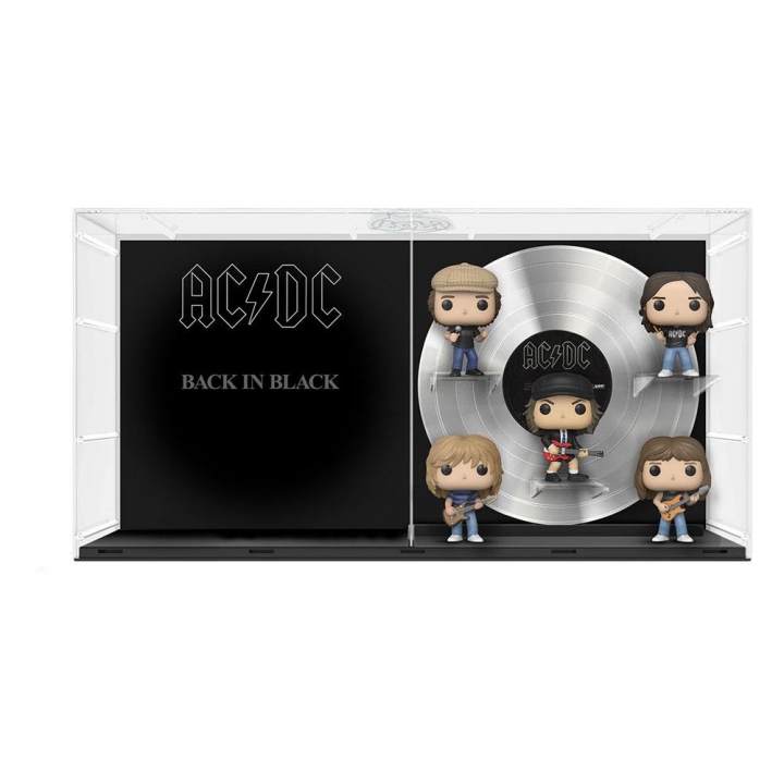 AC/DC POP! Albums Vinyl Figure 5-Pack Back In Black 9 cm