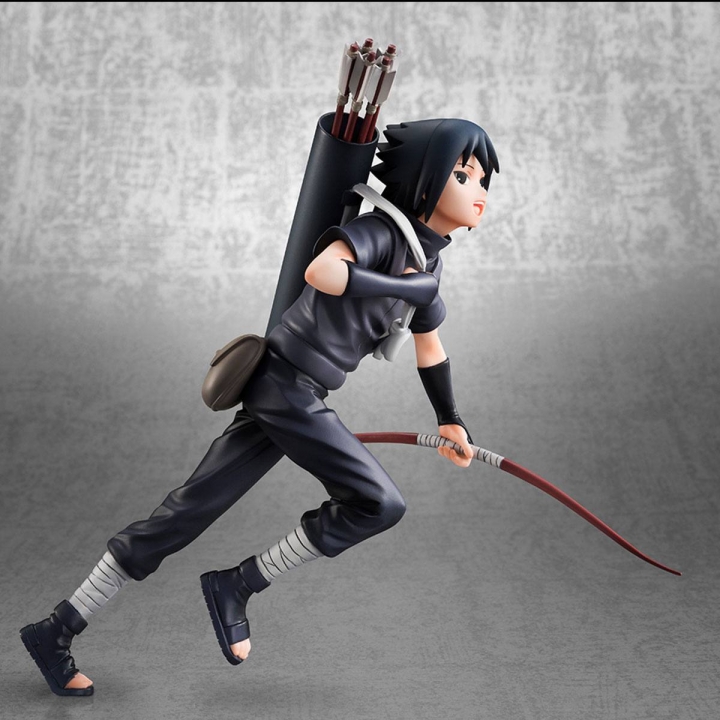 Naruto Shippuden G.E.M. Series PVC Statues Uchiha Itachi & Sasuke 16 - 18 cm