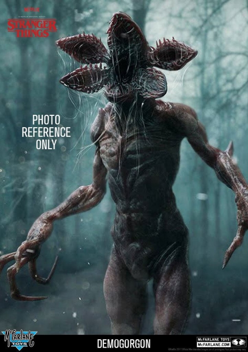 Stranger Things Deluxe Action Figure Demogorgon 25 cm