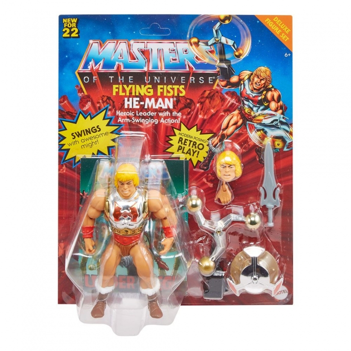 Masters of the Universe Origins Deluxe Action Figure 2022 14 cm