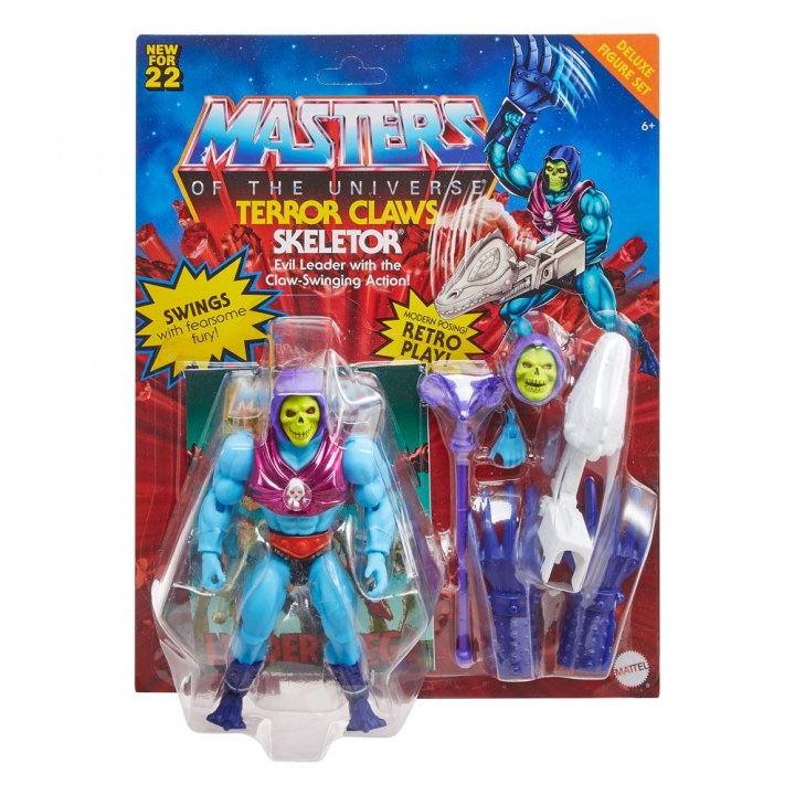 Masters of the Universe Origins Deluxe Action Figure 2022 14 cm