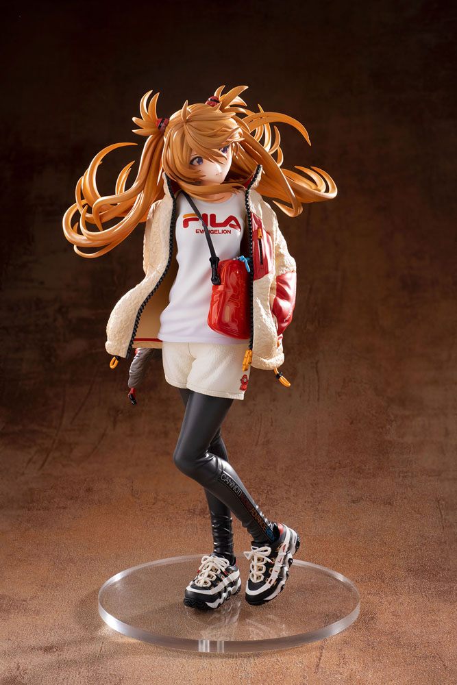 Neon Genesis Evangelion PVC Statue 1/7 Shikinami Asuka Langley Ver. Radio Eva Part 2 25 cm