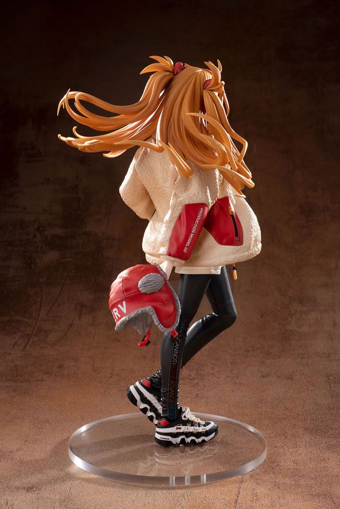 Neon Genesis Evangelion PVC Statue 1/7 Shikinami Asuka Langley Ver. Radio Eva Part 2 25 cm