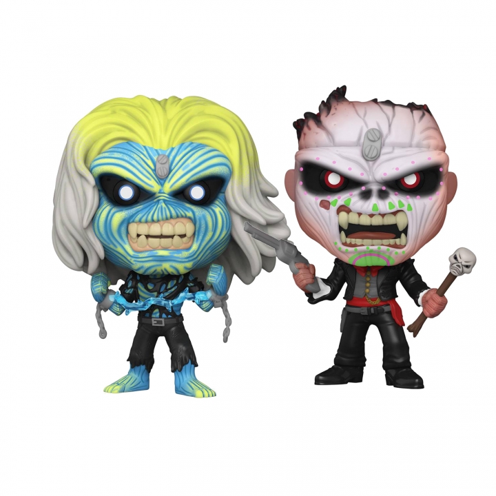 Iron Maiden POP! Rocks Vinyl Figure Eddie Live After Death / Nights of the Dead 9 cm