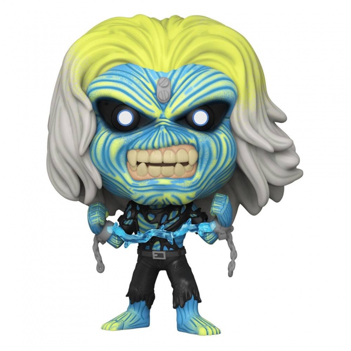 Iron Maiden POP! Rocks Vinyl Figure Eddie Live After Death / Nights of the Dead 9 cm