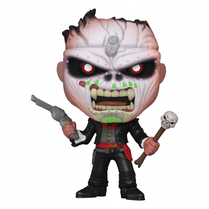 Iron Maiden POP! Rocks Vinyl Figure Eddie Live After Death / Nights of the Dead 9 cm