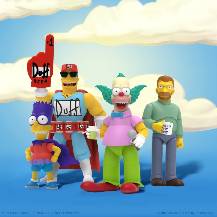 The Simpsons Ultimates Action Figure Wave 2 18 cm