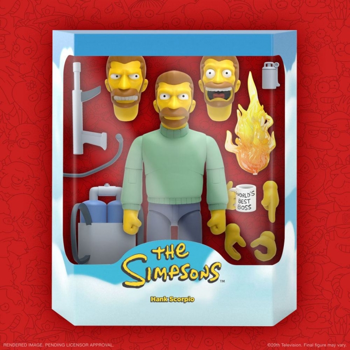 The Simpsons Ultimates Action Figure Wave 2 18 cm