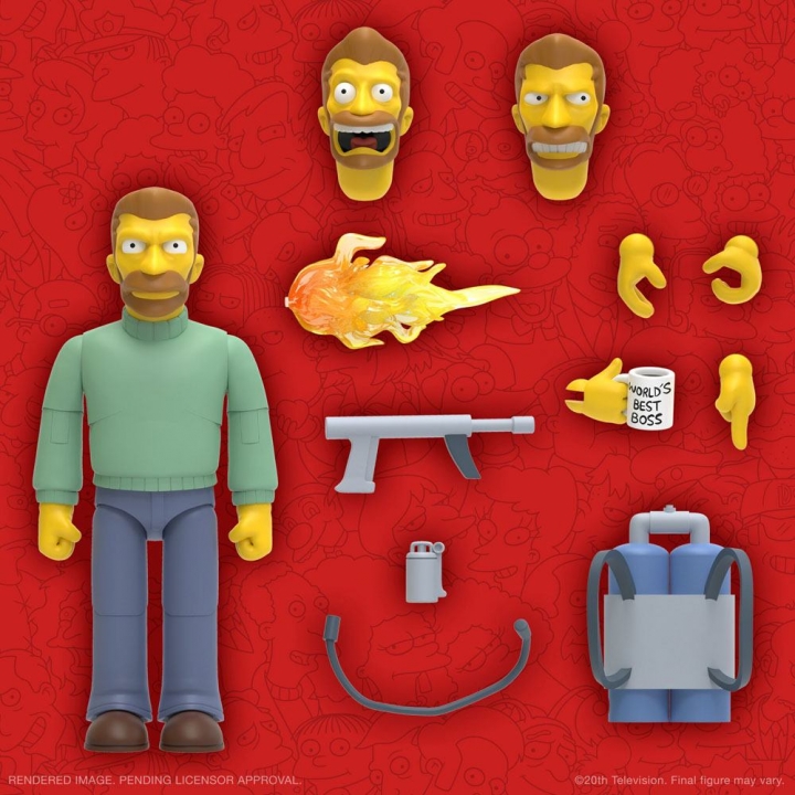 The Simpsons Ultimates Action Figure Wave 2 18 cm