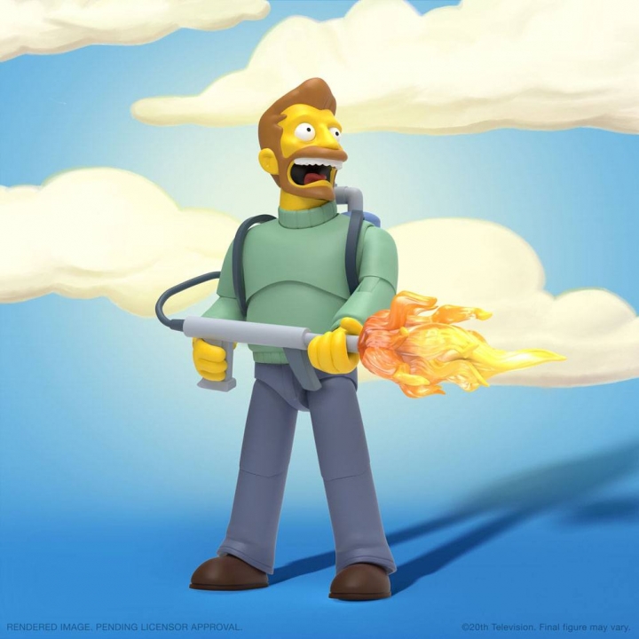 The Simpsons Ultimates Action Figure Wave 2 18 cm