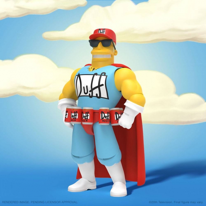 The Simpsons Ultimates Action Figure Wave 2 18 cm