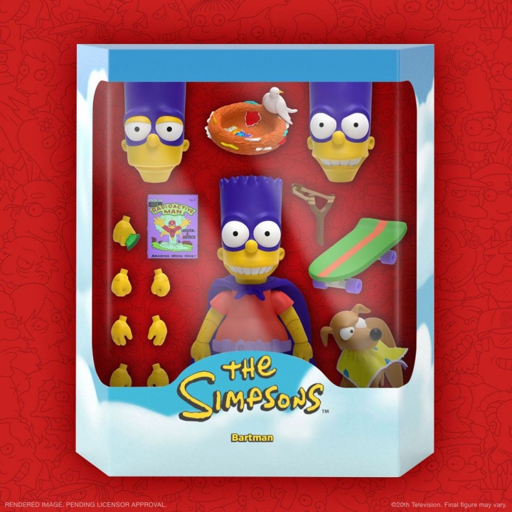 The Simpsons Ultimates Action Figure Wave 2 18 cm