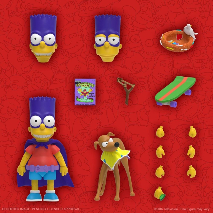 The Simpsons Ultimates Action Figure Wave 2 18 cm