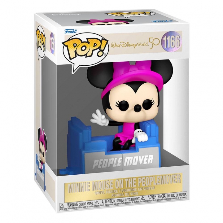 Walt Disney Word 50th Anniversary POP! Disney Vinyl Figure Philharmagic Mickey 9 cm