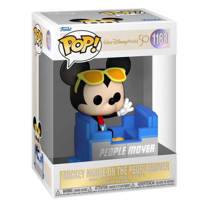 Walt Disney Word 50th Anniversary POP! Disney Vinyl Figure Philharmagic Mickey 9 cm