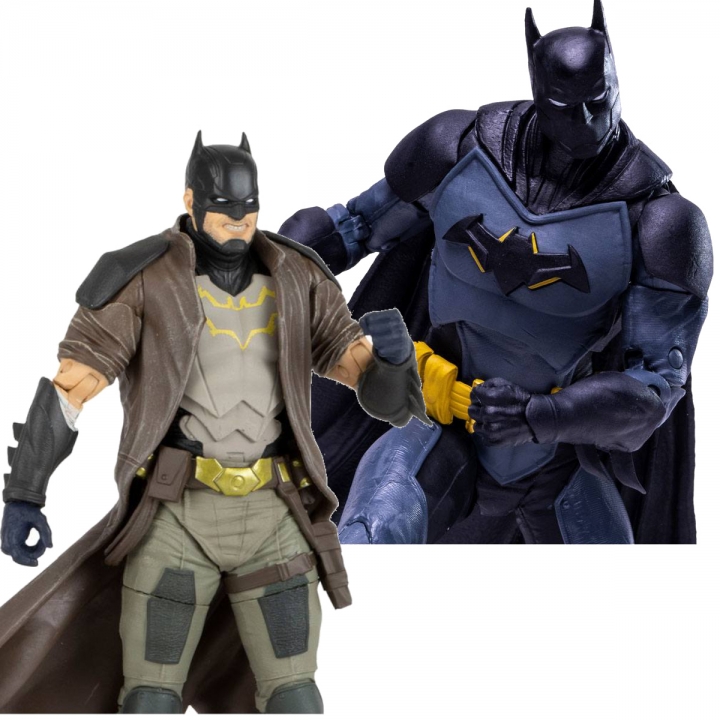 DC Multiverse Action Figure Batman DC Future State / Dark Detective 18 cm