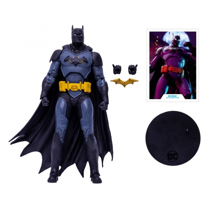 DC Multiverse Action Figure Batman DC Future State / Dark Detective 18 cm