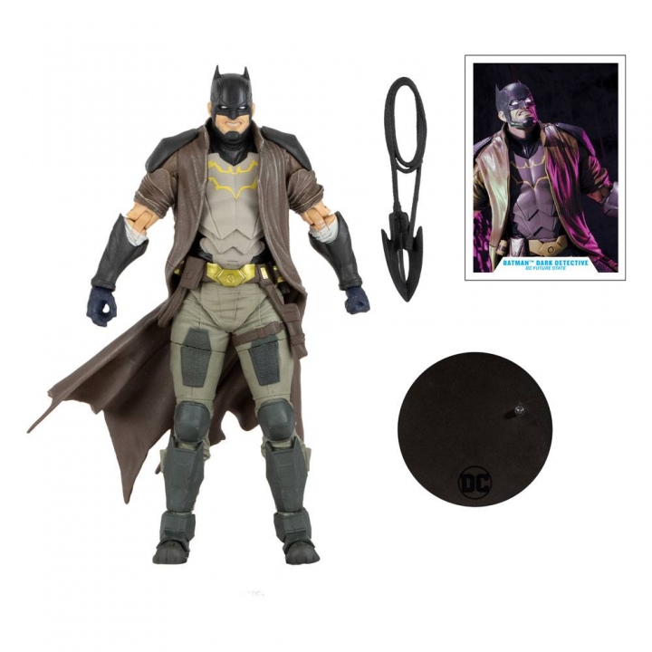 DC Multiverse Action Figure Batman DC Future State / Dark Detective 18 cm