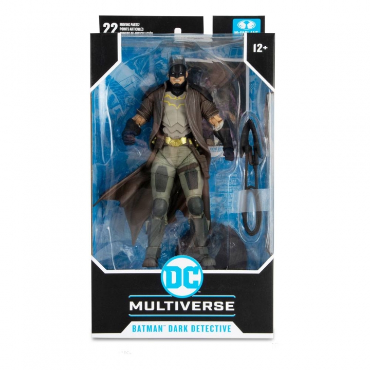 DC Multiverse Action Figure Batman DC Future State / Dark Detective 18 cm