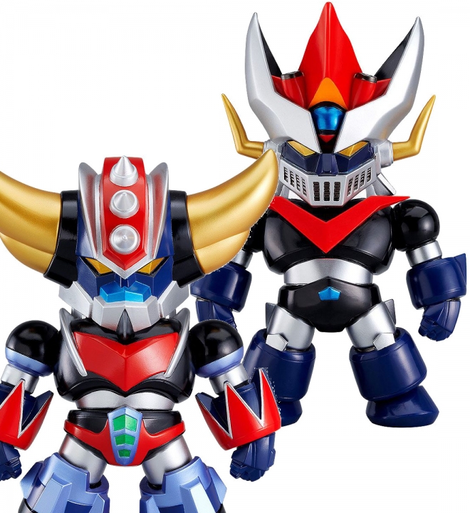 Vinyl Shogun Omega Force V.S.O.F. Soft Figure Ufo Robot Grendizer / Great Mazinger 24 cm